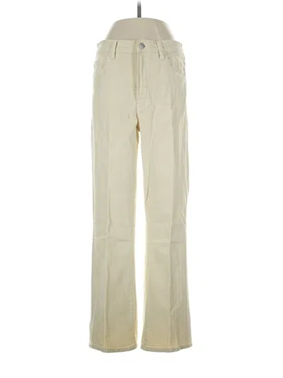 Pre-owned J Brand Jeans In Ivory