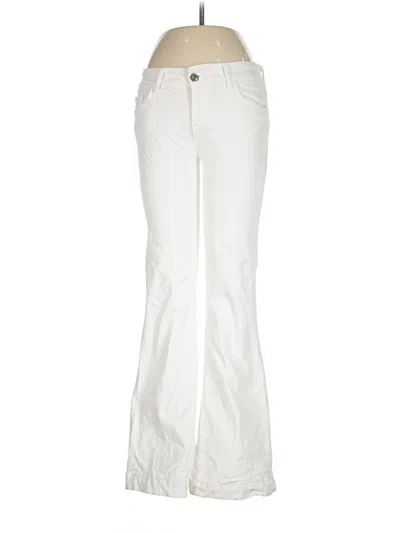 Pre-owned J Brand Jeans In Ivory