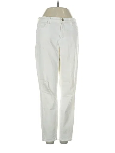 Pre-owned J Brand Jeans In Ivory