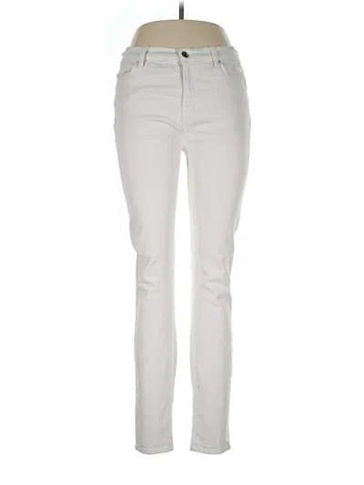 Pre-owned J Brand Jeans In Ivory
