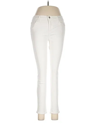 Pre-owned J Brand Jeans In Ivory