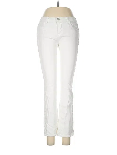 Pre-owned J Brand Jeans In Ivory