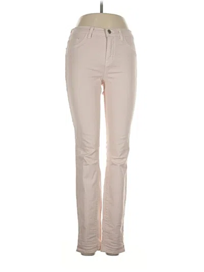 Pre-owned J Brand Jeans In Ivory