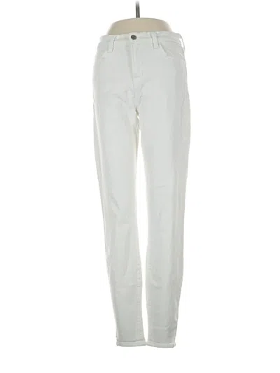 Pre-owned J Brand Jeans In Ivory