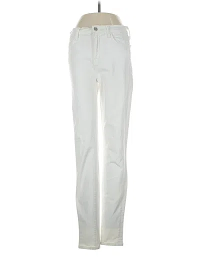 Pre-owned J Brand Jeans In Ivory