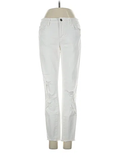 Pre-owned J Brand Jeans In Ivory