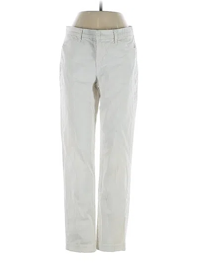 Pre-owned J Brand Jeans In Ivory