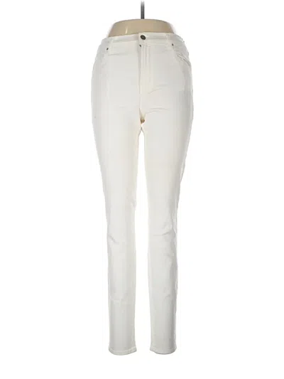 Pre-owned J Brand Jeans In Ivory