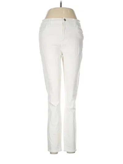 Pre-owned J Brand Jeans In Ivory