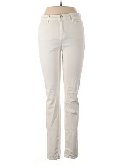 Pre-owned J Brand Jeans In Ivory