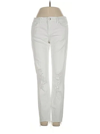 Pre-owned J Brand Jeans In Ivory