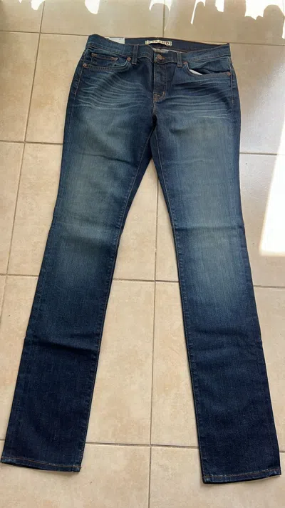 J Brand Jeans In Navy Blue