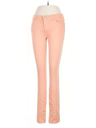 Pre-owned J Brand Jeans In Orange