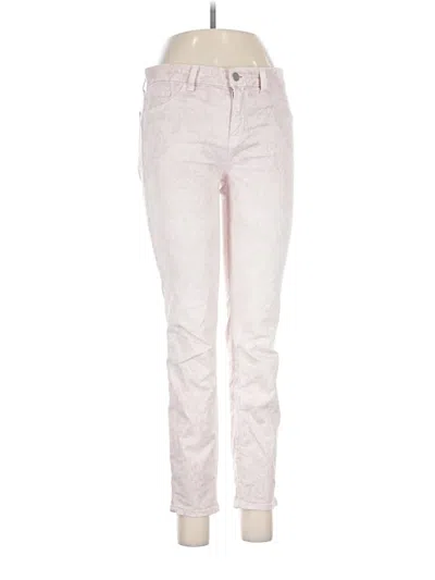 Pre-owned J Brand Jeans In Pink