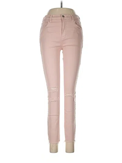 Pre-owned J Brand Jeans In Pink