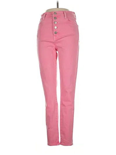 Pre-owned J Brand Jeans In Pink