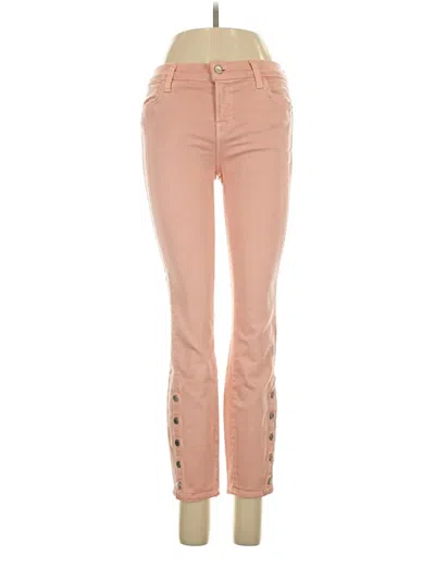 J Brand Jeans In Pink