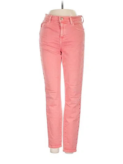 Pre-owned J Brand Jeans In Pink