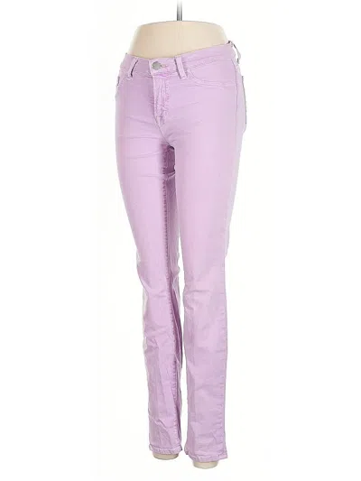 Pre-owned J Brand Jeans In Purple