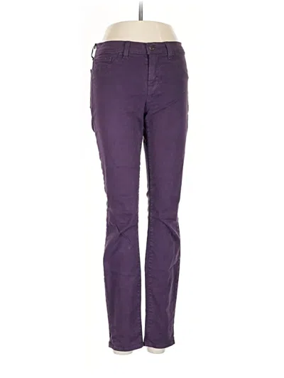 Pre-owned J Brand Jeans In Purple