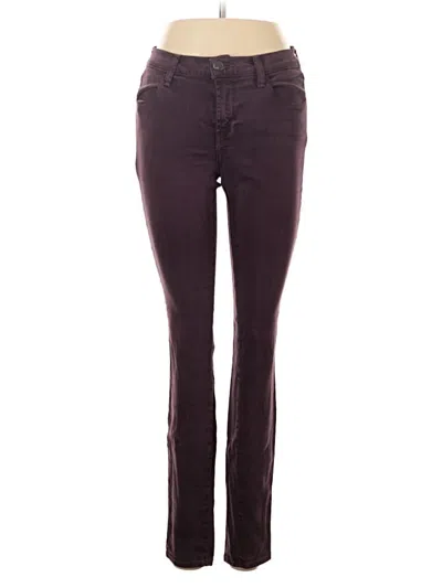 Pre-owned J Brand Jeans In Purple