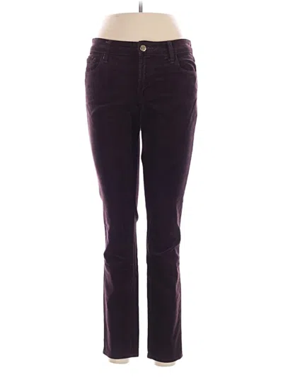 Pre-owned J Brand Jeans In Purple