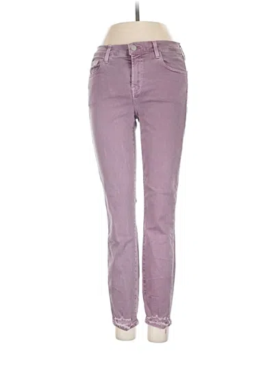 Pre-owned J Brand Jeans In Purple