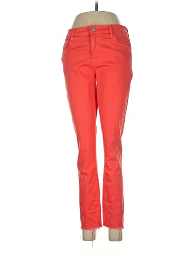 Pre-owned J Brand Jeans In Red