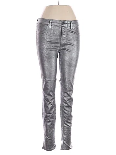 Pre-owned J Brand Jeans In Silver