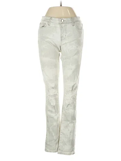 Pre-owned J Brand Jeans In Silver