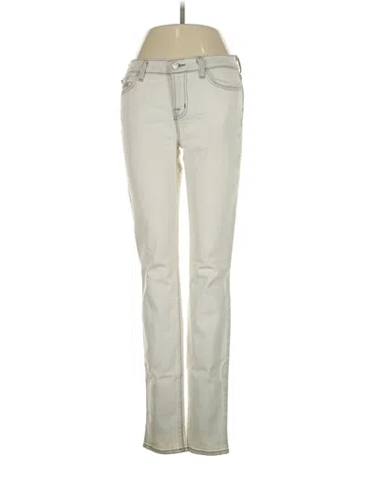 Pre-owned J Brand Jeans In Silver