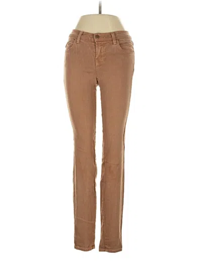 Pre-owned J Brand Jeans In Tan