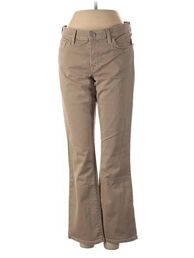 Pre-owned J Brand Jeans In Tan