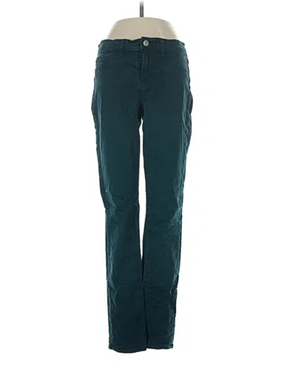 Pre-owned J Brand Jeans In Teal