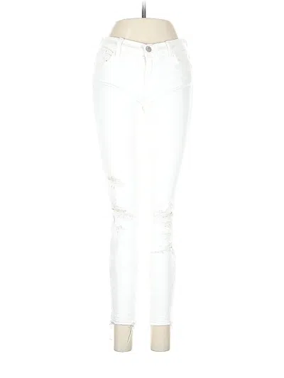 Pre-owned J Brand Jeans In White