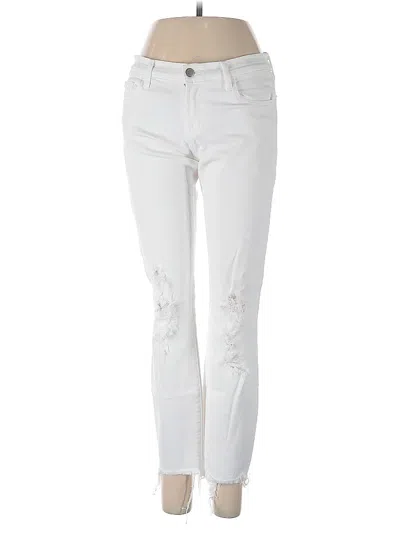 Pre-owned J Brand Jeans In White