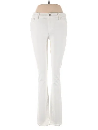 Pre-owned J Brand Jeans In White