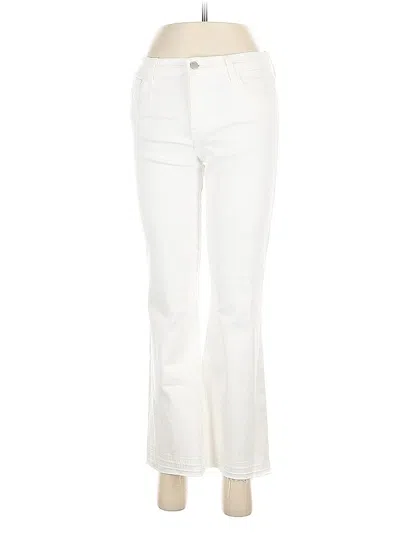 Pre-owned J Brand Jeans In White
