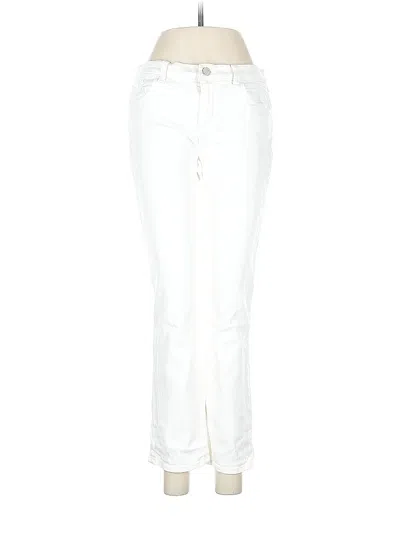 Pre-owned J Brand Jeans In White