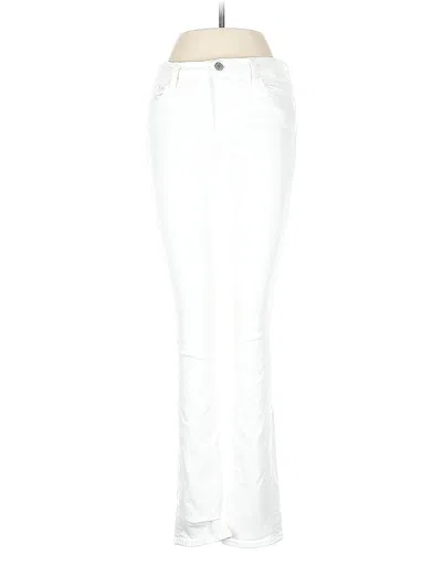 Pre-owned J Brand Jeans In White