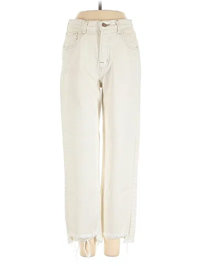 Pre-owned J Brand Jeans In White