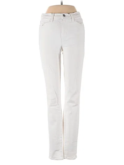 Pre-owned J Brand Jeans In White