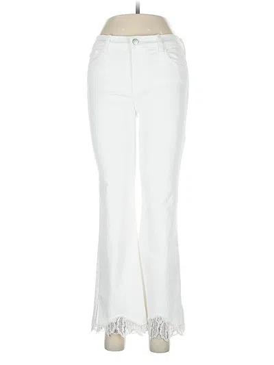 Pre-owned J Brand Jeans In White