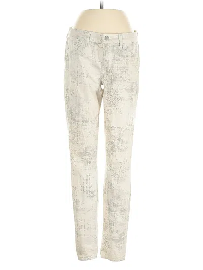 Pre-owned J Brand Jeans In White