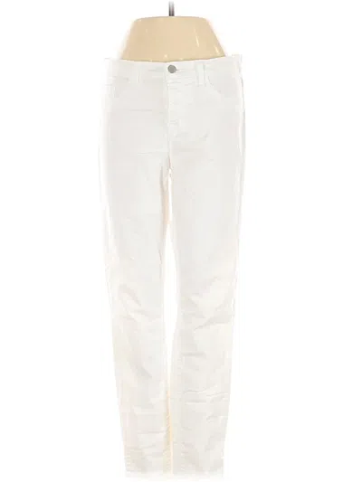 Pre-owned J Brand Jeans In White
