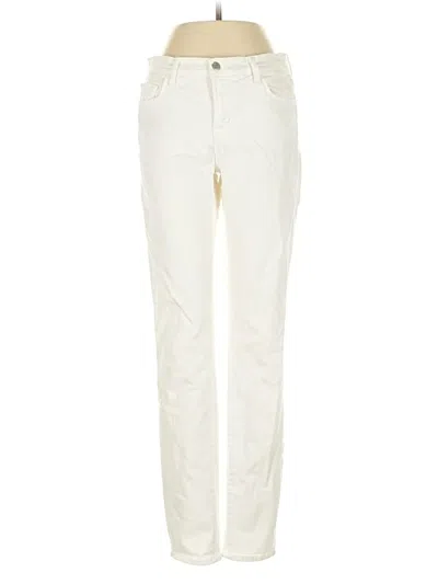 Pre-owned J Brand Jeans In White