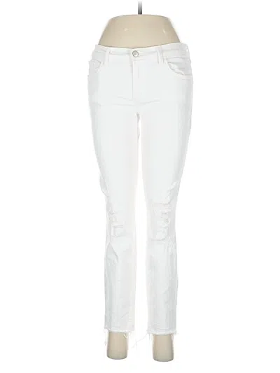 Pre-owned J Brand Jeans In White