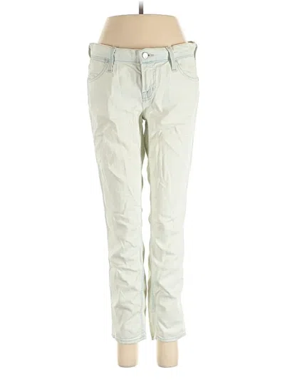 Pre-owned J Brand Jeans In White