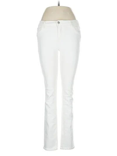 Pre-owned J Brand Jeans In White