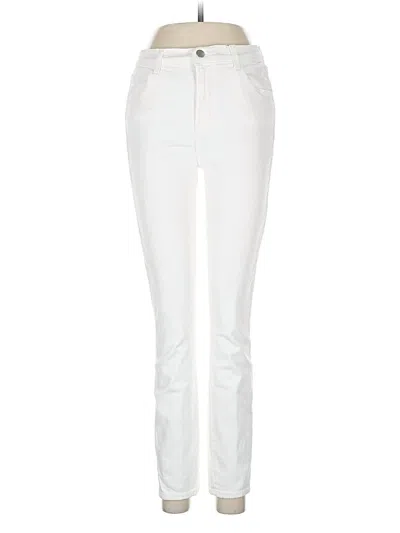 Pre-owned J Brand Jeans In White